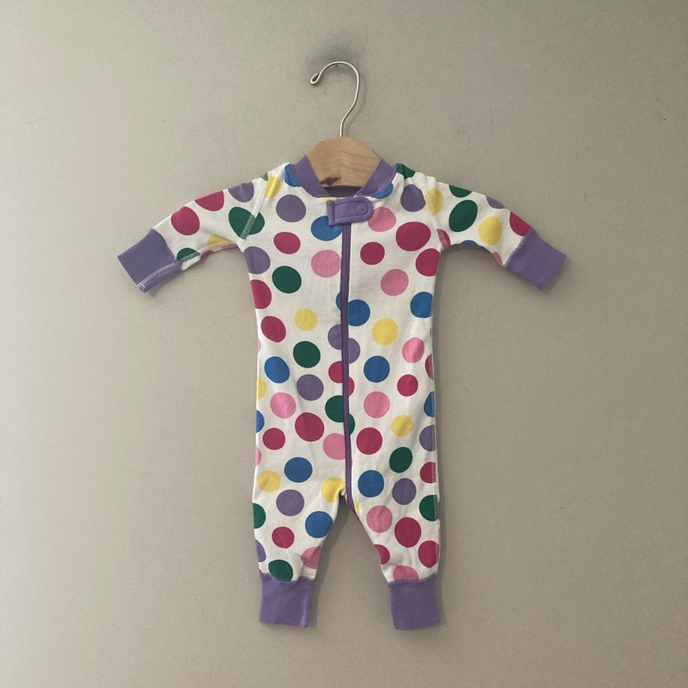 $18 ADD ON Hanna Andersson polka dot zippy colorful janie and jack mini boden